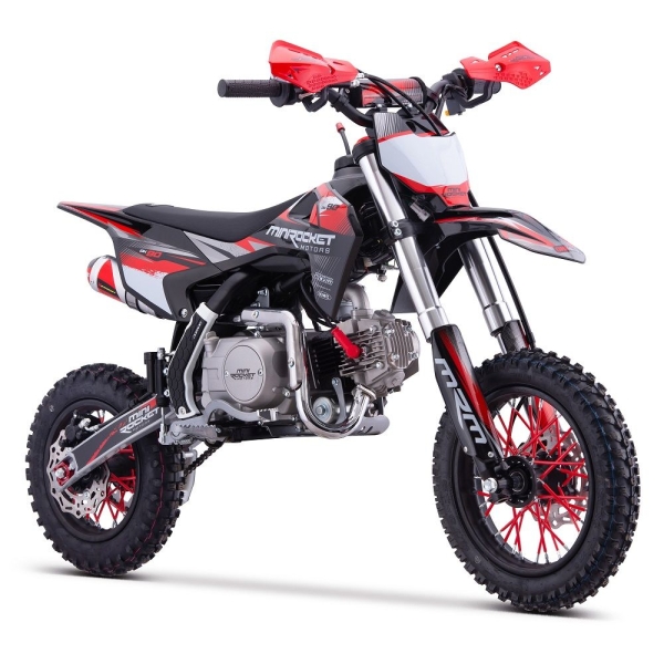 DirtBike  MRM Dorado MiniPit DK90 4T 12/10 1G Automatik